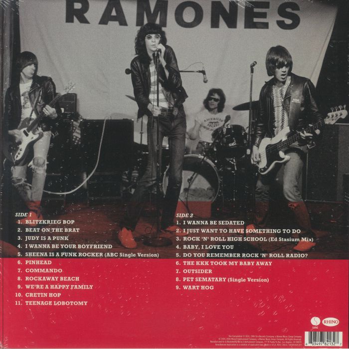 RAMONES - Greatest Hits (Record Store Day Black Friday RSD