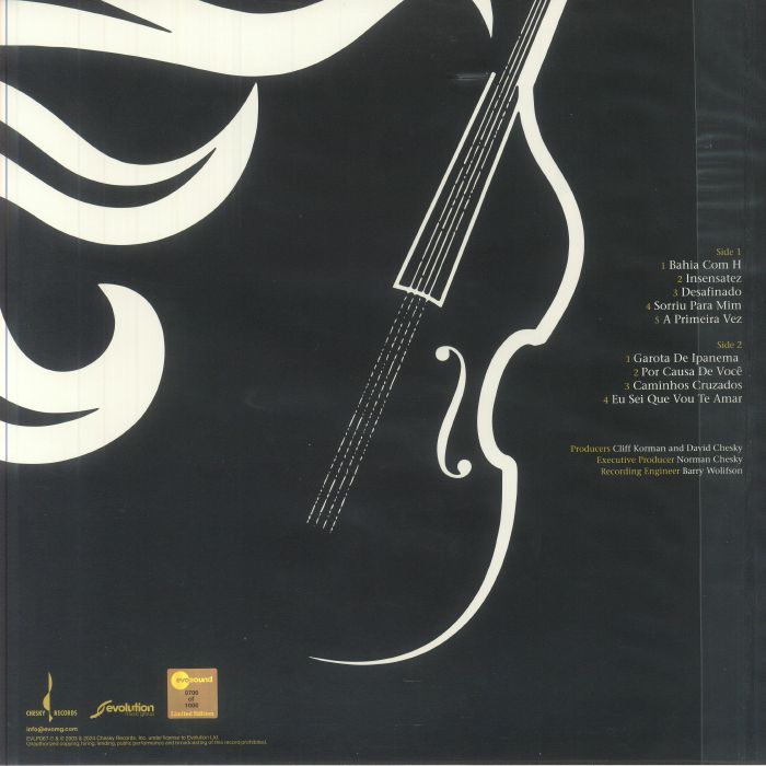 CARTER, Ron/ROSA PASSOS - Entre Amigos (Record Store Day Black Friday RSD 2024)