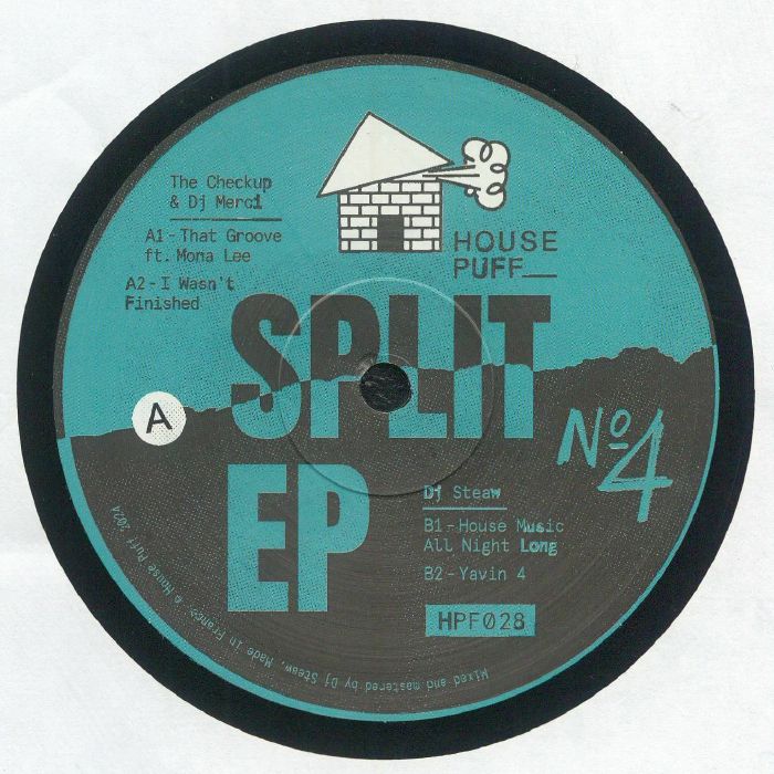 CHECKUP, THE/DJ MERCI/DJ STEAW - Split EP 4