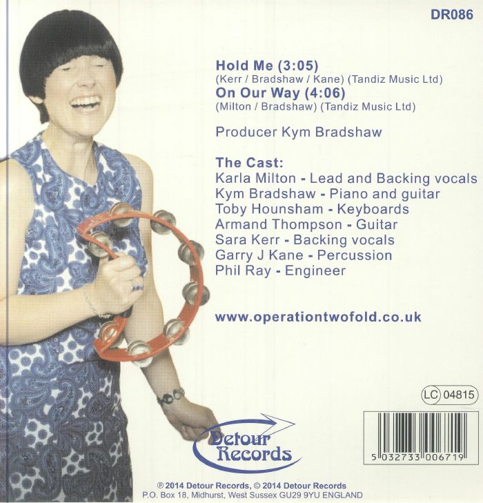 OPERATION TWO FOLD - Hold Me