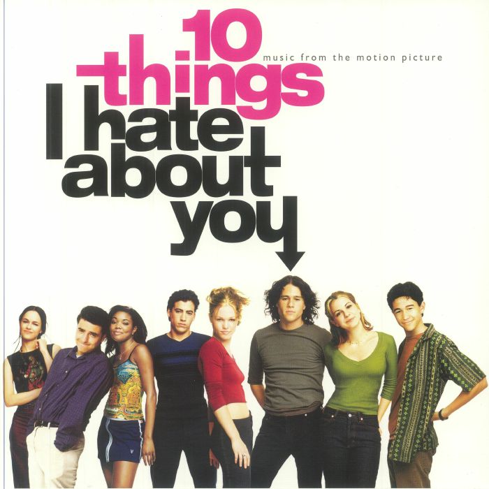 VARIOUS - 10 Things I Hate About You (Soundtrack) (25th Anniversary Edition) (Record Store Day Black Friday RSD 2024)