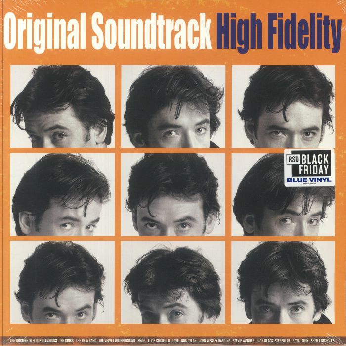 VARIOUS - High Fidelity (Soundtrack) (Record Store Day Black Friday RSD 2024)