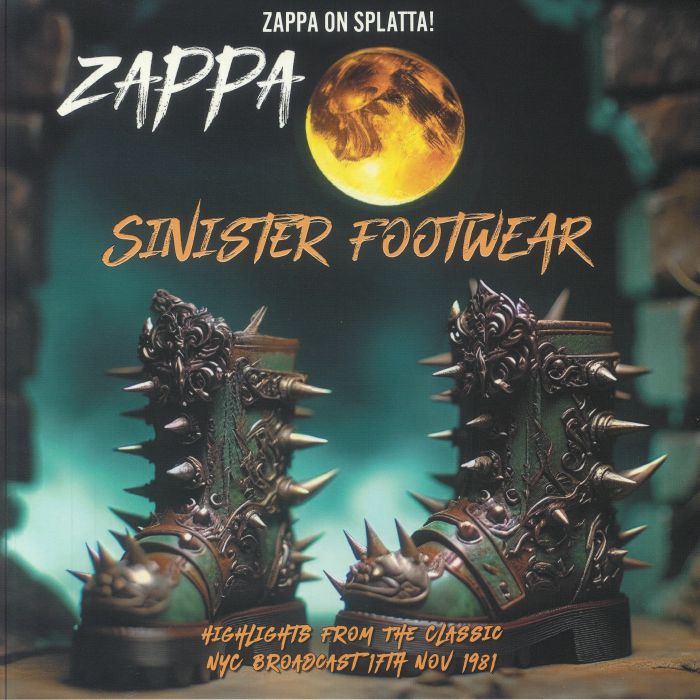 ZAPPA, Frank - Sinister Footwear