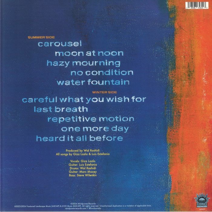 FOR CLOSURE - Cliffside Serenades