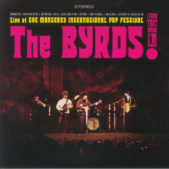 SPRINGFIELD, Buffalo/THE BYRDS - Live At The Monterey International Pop Festival (Record Store Day Black Friday RSD 2024)