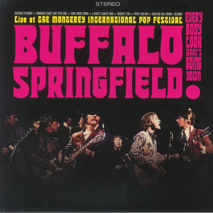 SPRINGFIELD, Buffalo/THE BYRDS - Live At The Monterey International Pop Festival (Record Store Day Black Friday RSD 2024)