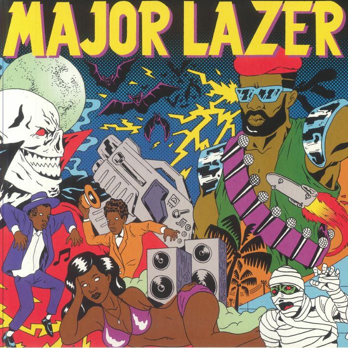 MAJOR LAZER - Guns Don't Kill People Lazers Do (15th Anniversary