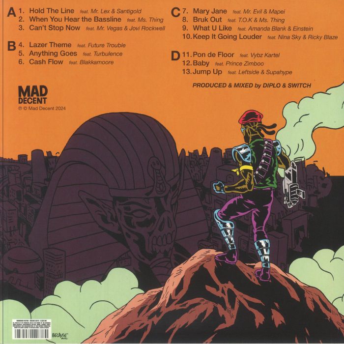 MAJOR LAZER - Guns Don't Kill People Lazers Do (15th Anniversary
