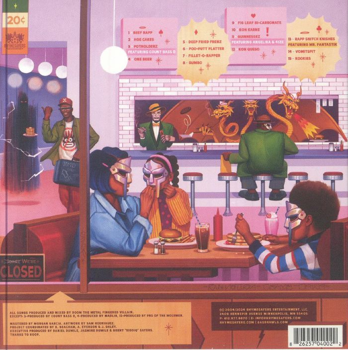 MF DOOM - MM Food (20th Anniversary Edition)