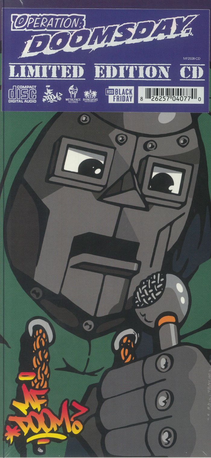 MF DOOM - Operation: Doomsday (25th Anniversary Edition) (Record Store Day Black Friday RSD 2024)