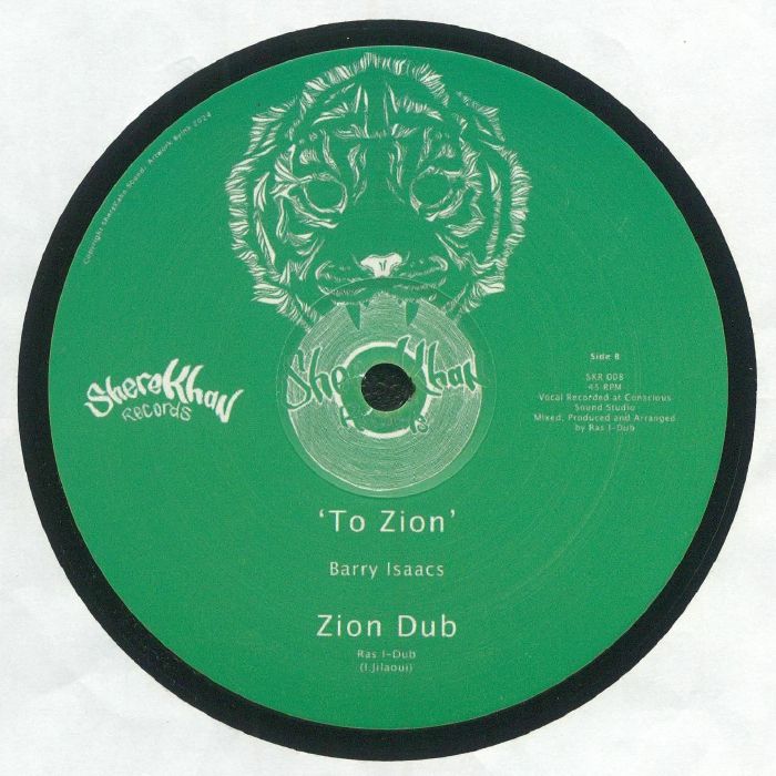 ISAACS, Barry/RAS I DUB - To Zion