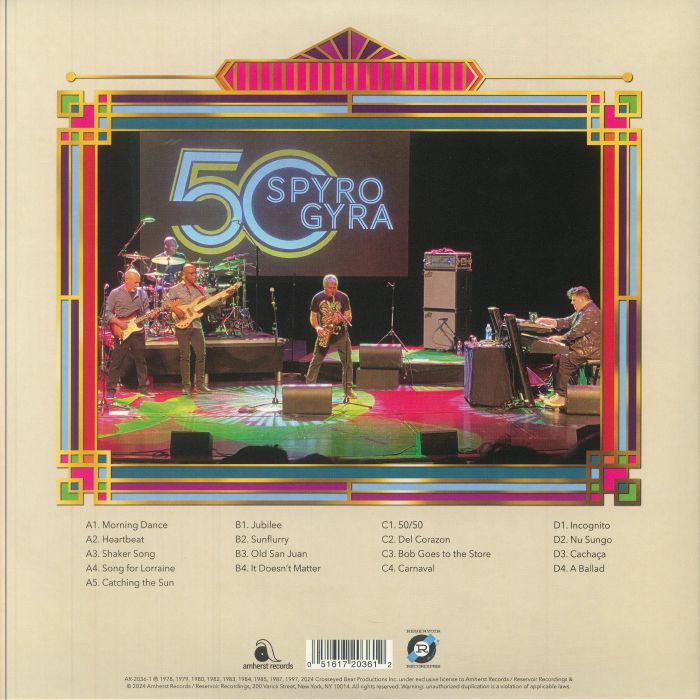SPYRO GYRA - Jubilee (remastered)