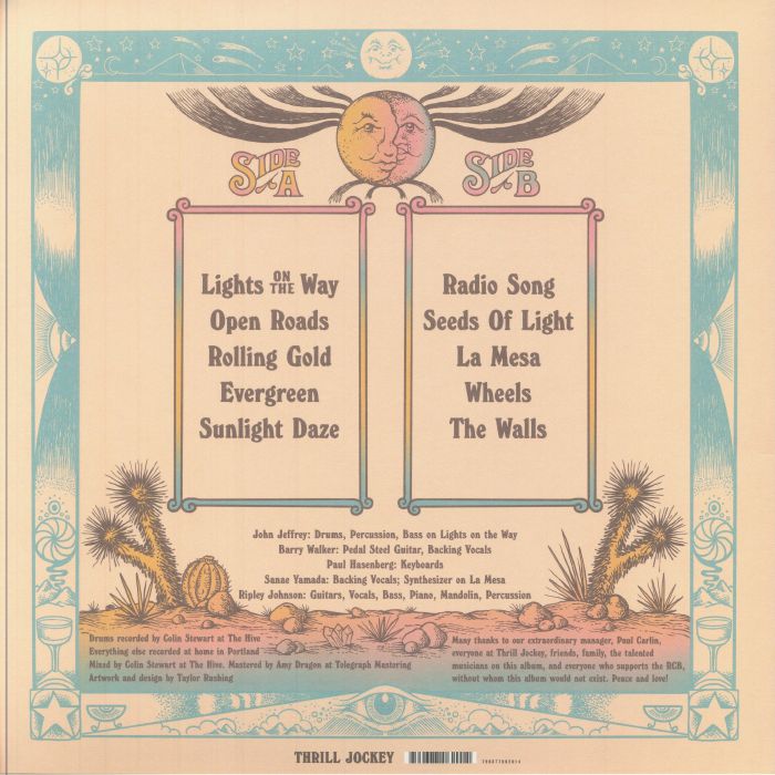 ROSE CITY BAND - Sol Y Sombra