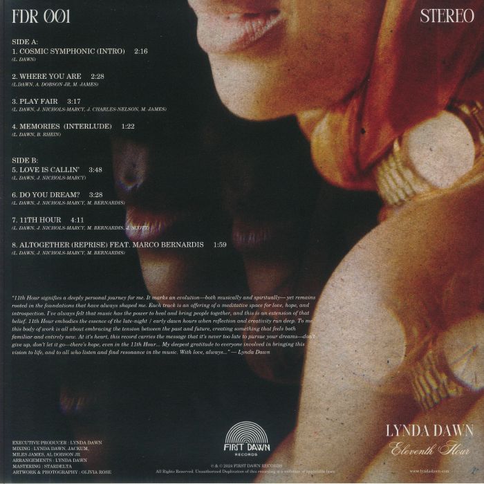 DAWN, Lynda - 11th Hour