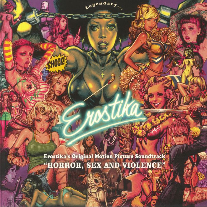 VARIOUS - Horror Sex & Violence (Soundtrack)