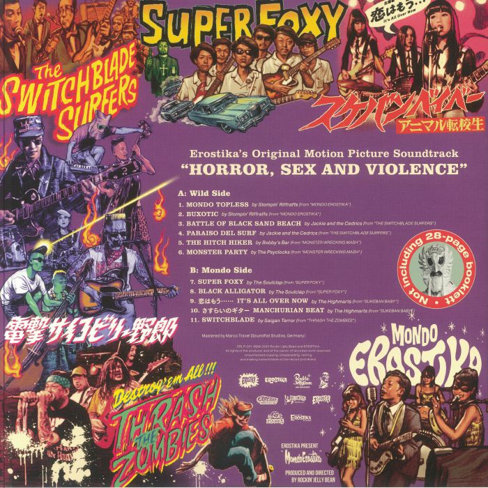 EROSTIKA/VARIOUS - Horror Sex & Violence