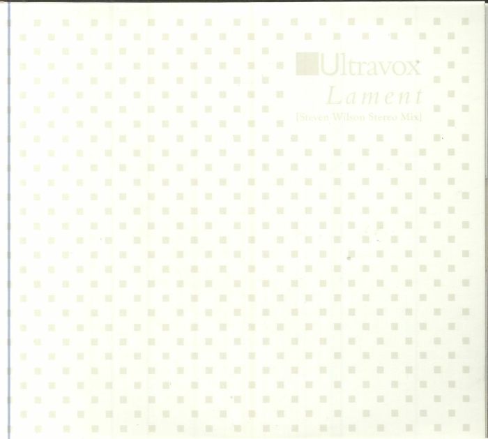 ULTRAVOX - Lament (Steven Wilson Stereo Mix) (Record Store Day Black Friday RSD 2024)