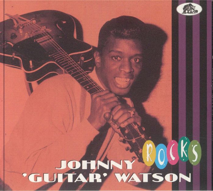 WATSON, Johnny Guitar - Rocks
