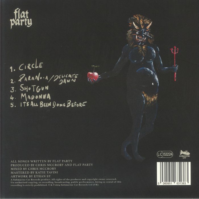 FLAT PARTY - It's All Been Done Before