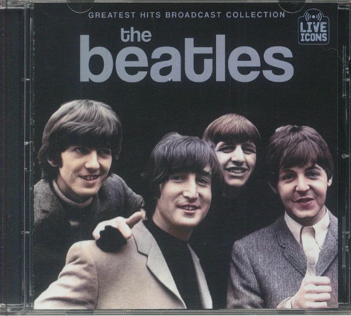 The BEATLES - Greatest Hits Broadcast Collection Live 1962-1966 CD 