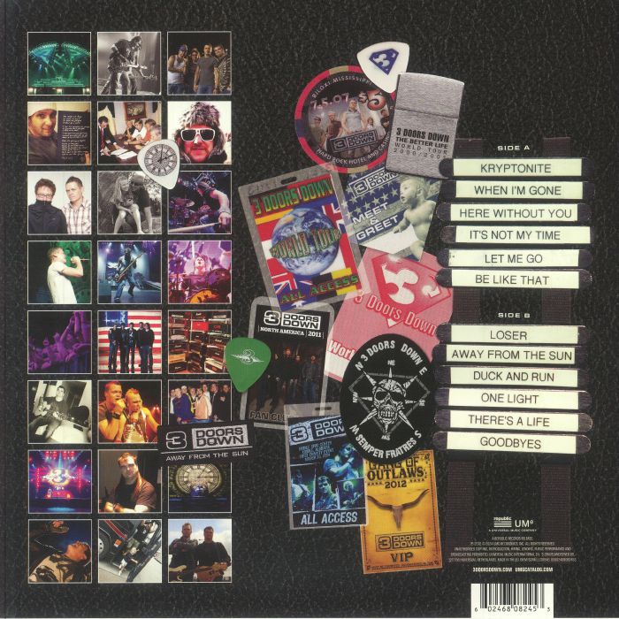 3 DOORS DOWN - The Greatest Hits