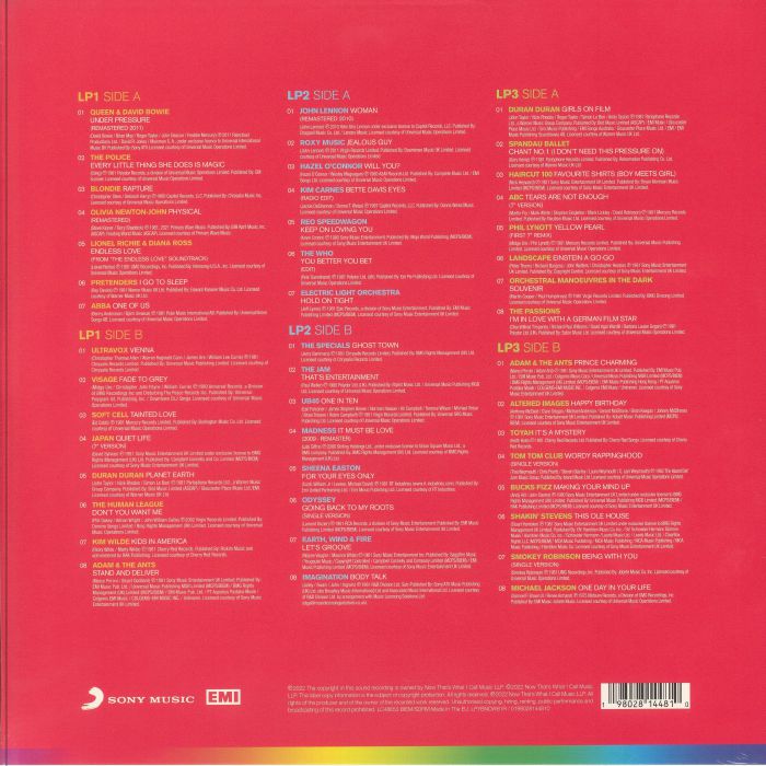 VARIOUS - NOW: Yearbook 1981 (reissue)