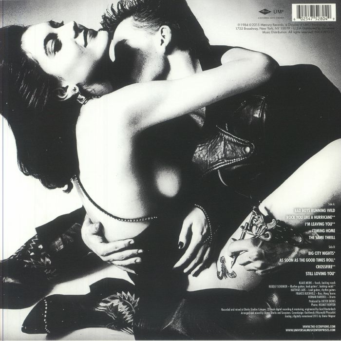 SCORPIONS - Love At First Sting