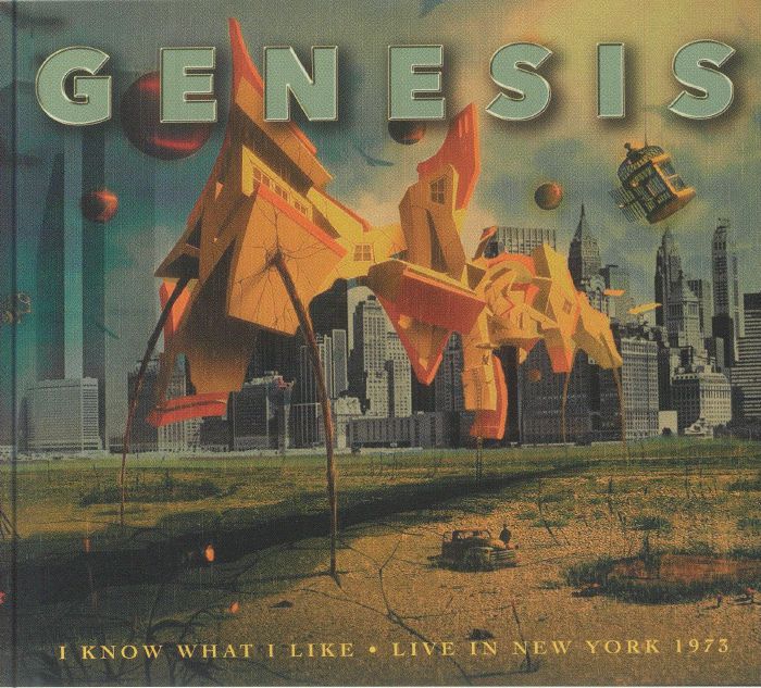 GENESIS - I Know What I Like: Live In New York 1973 CD at Juno 