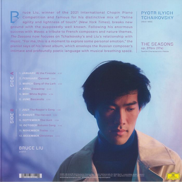 TCHAIKOVSKY, Pyotr Ilyich/BRUCE LIU - The Seasons