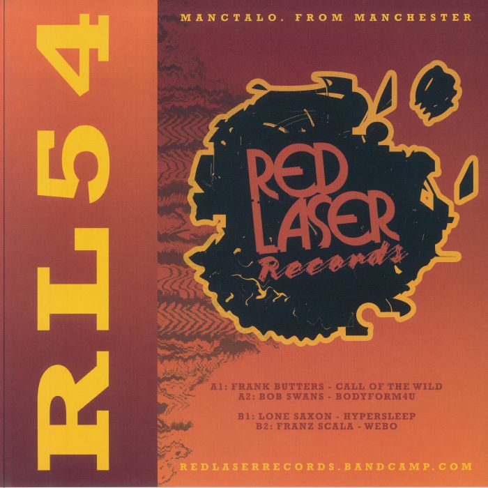 Frank BUTTERS/BOB SWANS/LONE SAXON/FRANZ SCALA - EP 13