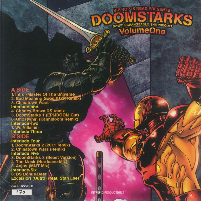 DOOMSTARKS - Swift & Changeable: The Prequel Vol 1