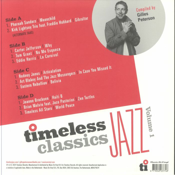 Gilles Peterson Digs ～1　レアグルーヴ　JAZZ FUNK Gilles Peterson Digs ～1 レアグルーヴ JAZZ FUNK