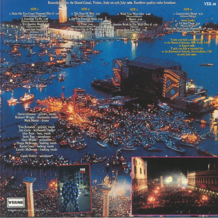 PINK FLOYD - Live In Venice 1989