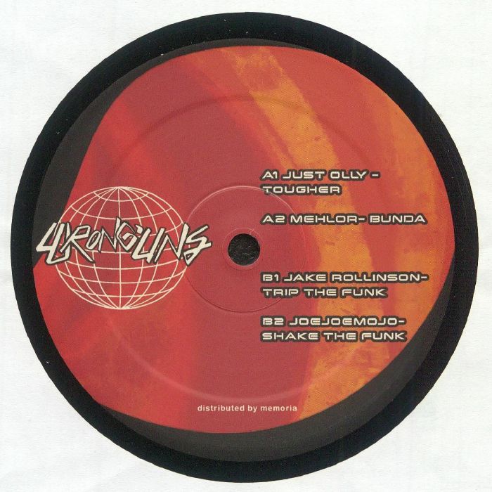 JUST OLLY/MEHLOR/JAKE ROLLINSON/JOEJOEMOJO - Wrong'uns 002