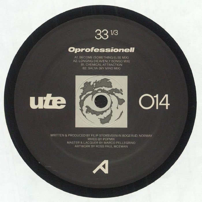 OPROFESSIONELL - UTE 014
