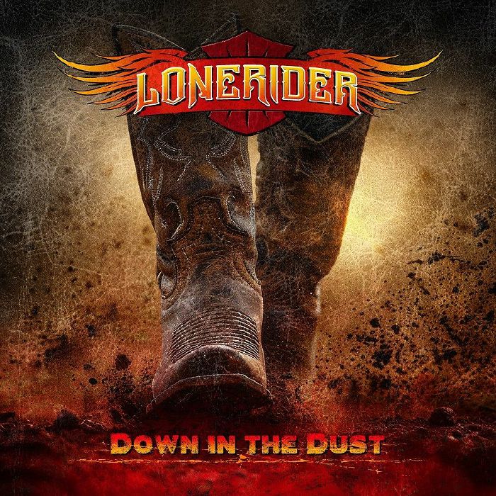 LONERIDER - Down In The Dust