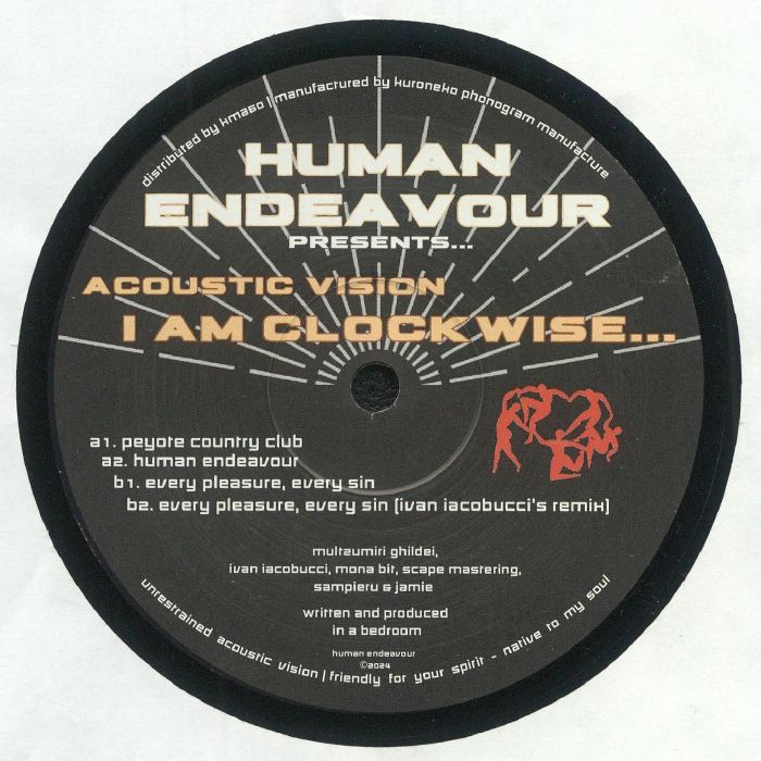 ACOUSTIC VISION - I Am Clockwise