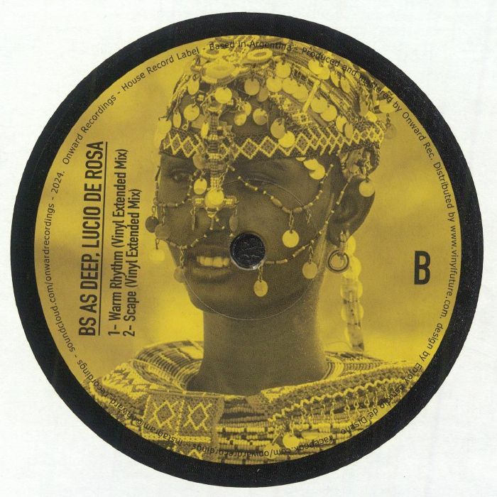 BS AS DEEP/LUCIO DE ROSA - The Tribe Sound Is Real