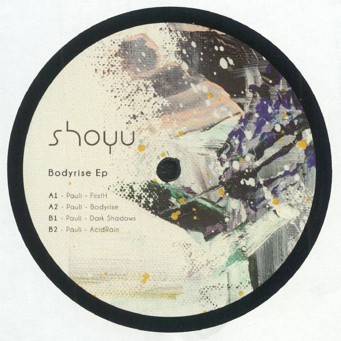 PAULI - Bodyrise EP