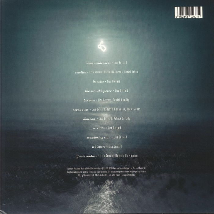 GERRARD, Lisa - Come Tenderness