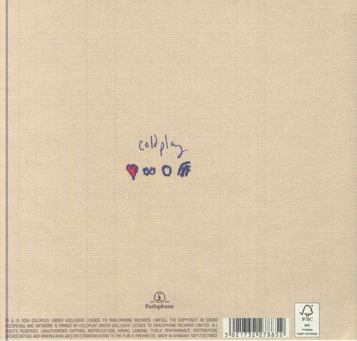COLDPLAY - Moon Music (Notebook Edition)