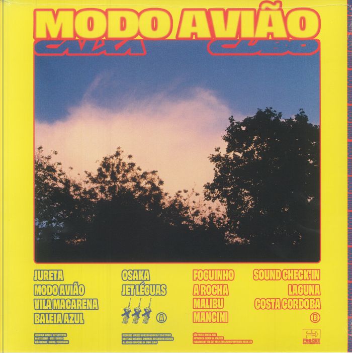 CAIXA CUBO - Modo Aviao