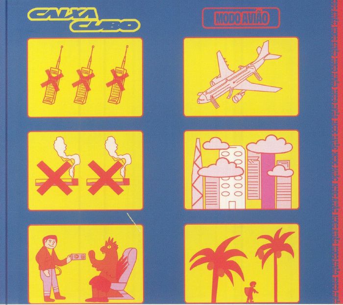CAIXA CUBO - Modo Aviao