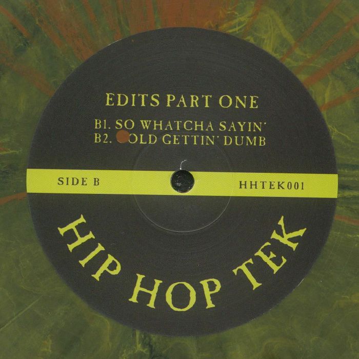 HIP HOP TEK - Edits Part One