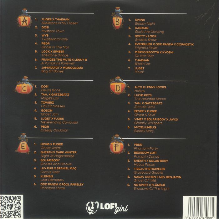VARIOUS - Lofi Girl Presents Halloween 2024