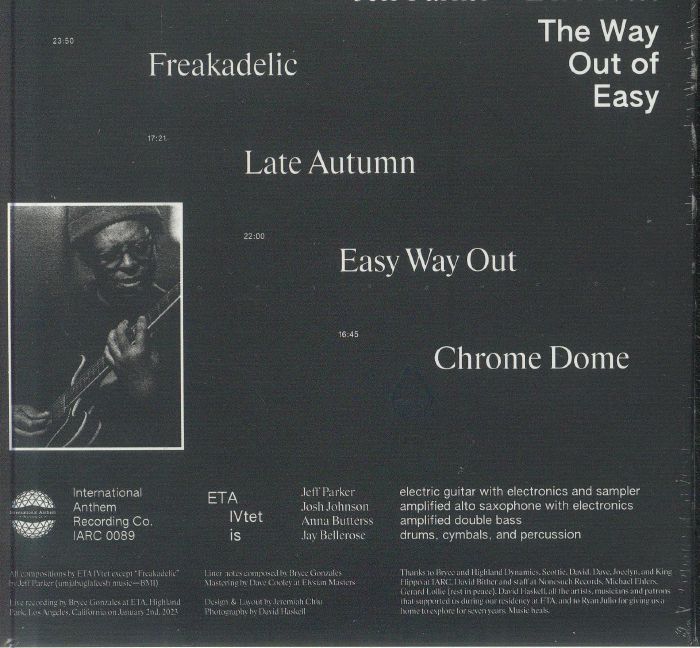 PARKER, Jeff/ETA IVTET - The Way Out Of Easy
