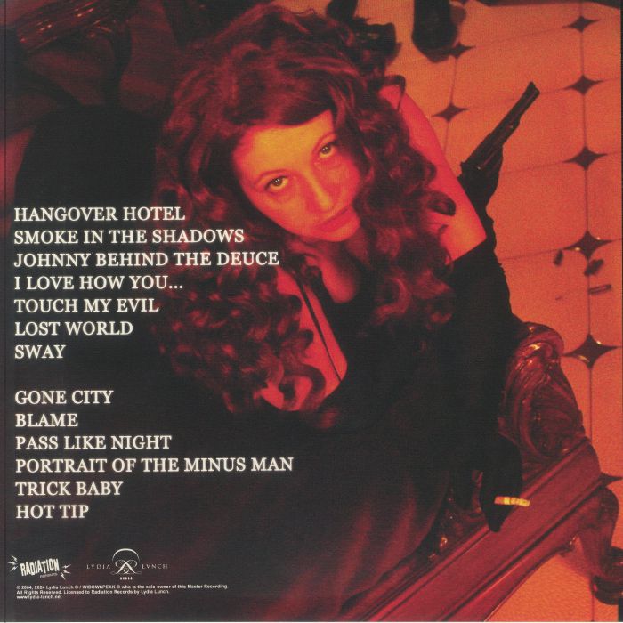 LUNCH, Lydia - Smoke In The Shadows (reissue)