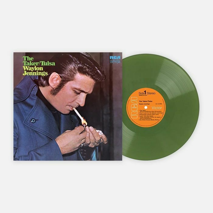 JENNINGS, Waylon - The Taker/Tulsa (reissue)