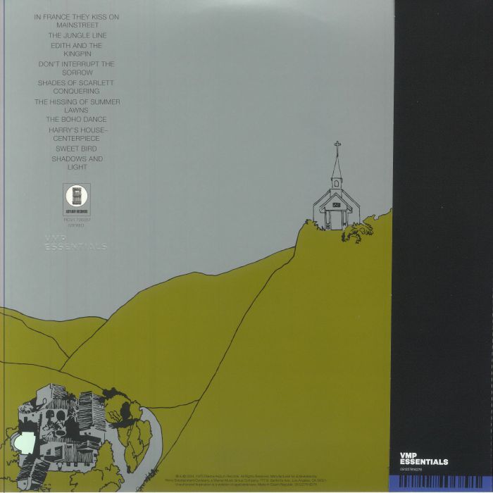 MITCHELL, Joni - The Hissing Of Summer Lawns (reissue)