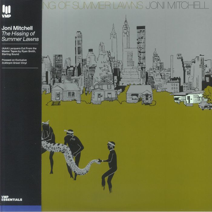 MITCHELL, Joni - The Hissing Of Summer Lawns (reissue)